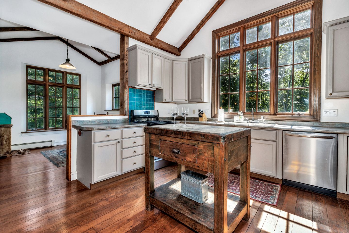 Charming Mountain Home with Expansive Deck Near Asheville in Black Mountain, North Carolina