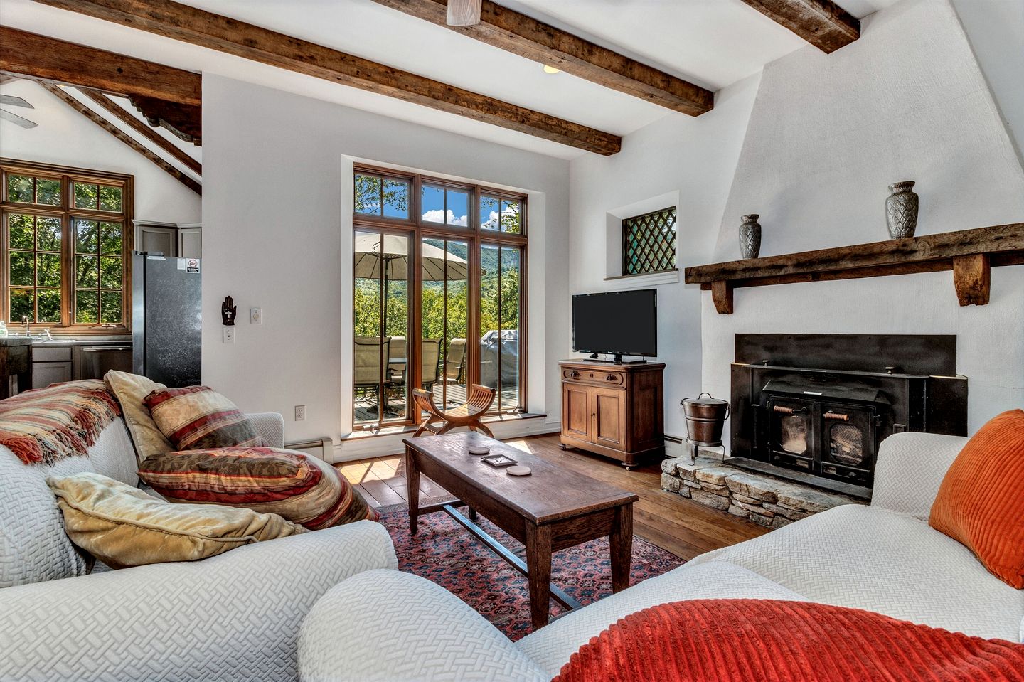 Charming Mountain Home with Expansive Deck Near Asheville in Black Mountain, North Carolina