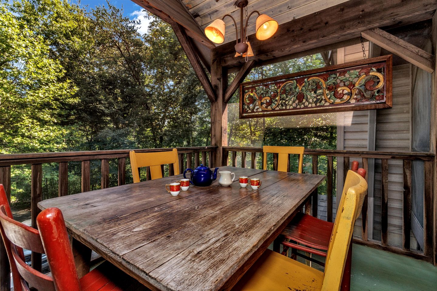 Charming Mountain Home with Expansive Deck Near Asheville in Black Mountain, North Carolina