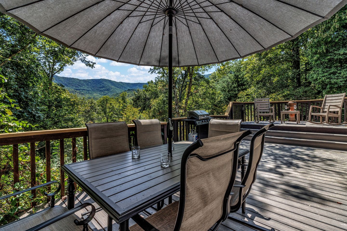Charming Mountain Home with Expansive Deck Near Asheville in Black Mountain, North Carolina