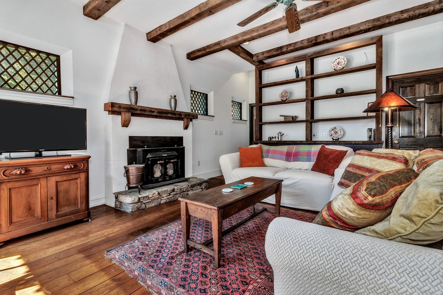 Charming Mountain Home with Expansive Deck Near Asheville in Black Mountain, North Carolina