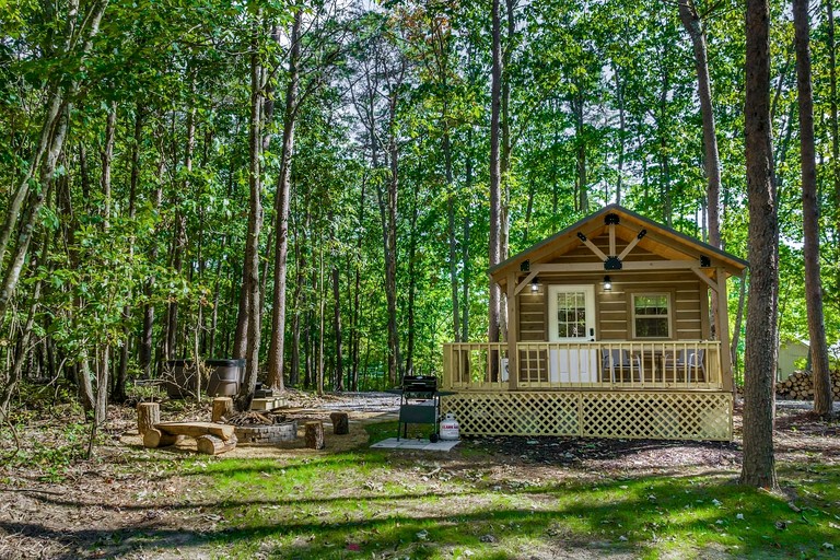 Cabins (United States of America, Mentone, Alabama)