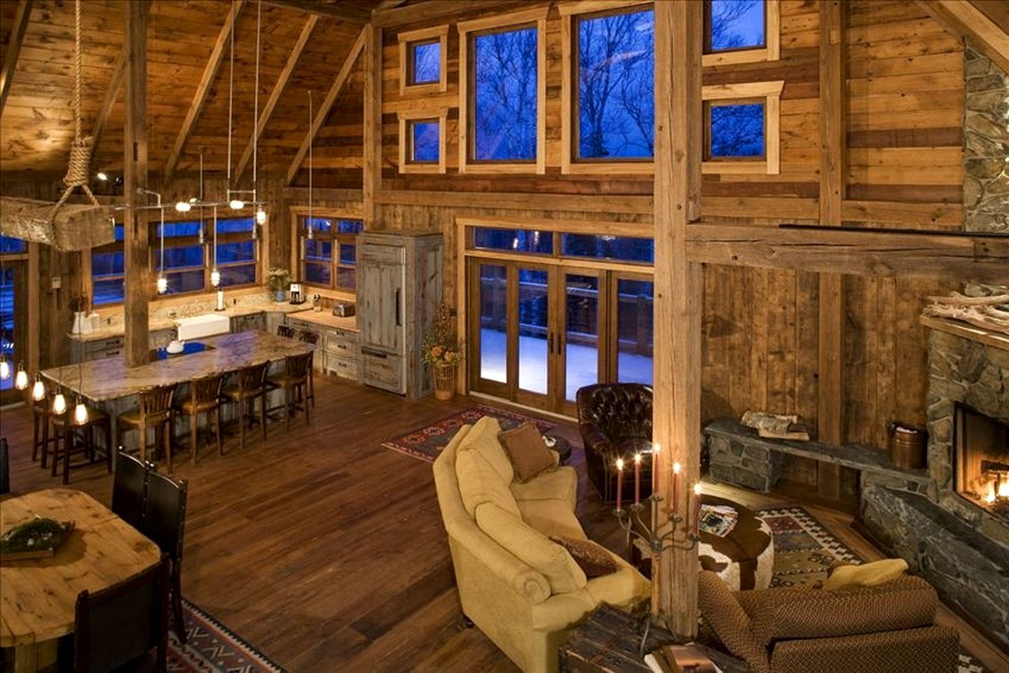 Impressive Luxury Barn Rental with Modern Features Set on Lake Superior, Wisconsin