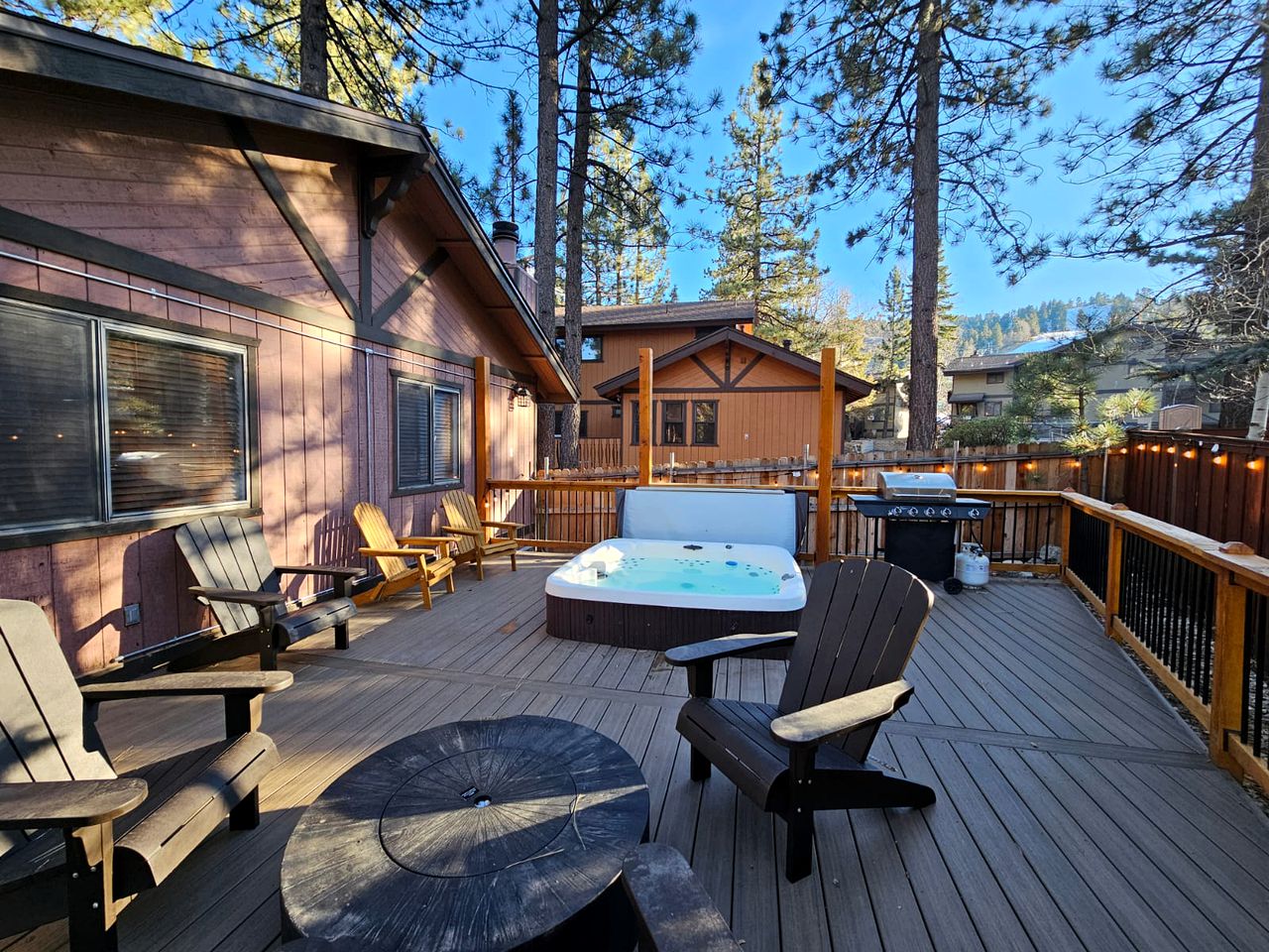 Mountain Bliss: Pet-Friendly Cabin Summit with Hot Tub in Big Bear Lake