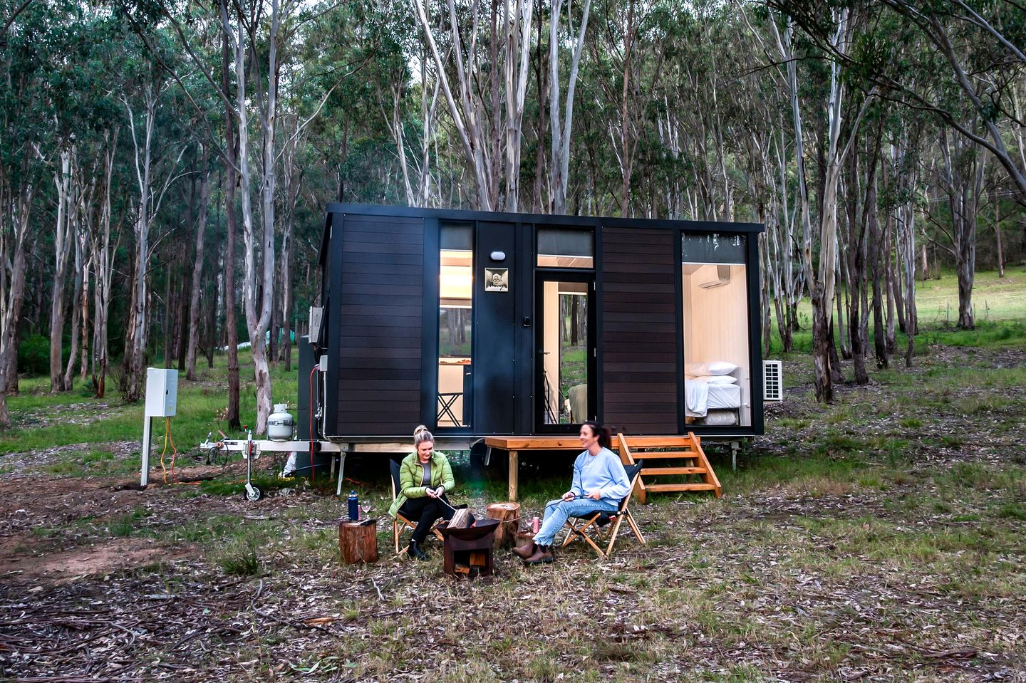 Countryside Tiny House Ideal to Reconnect in New South Wales