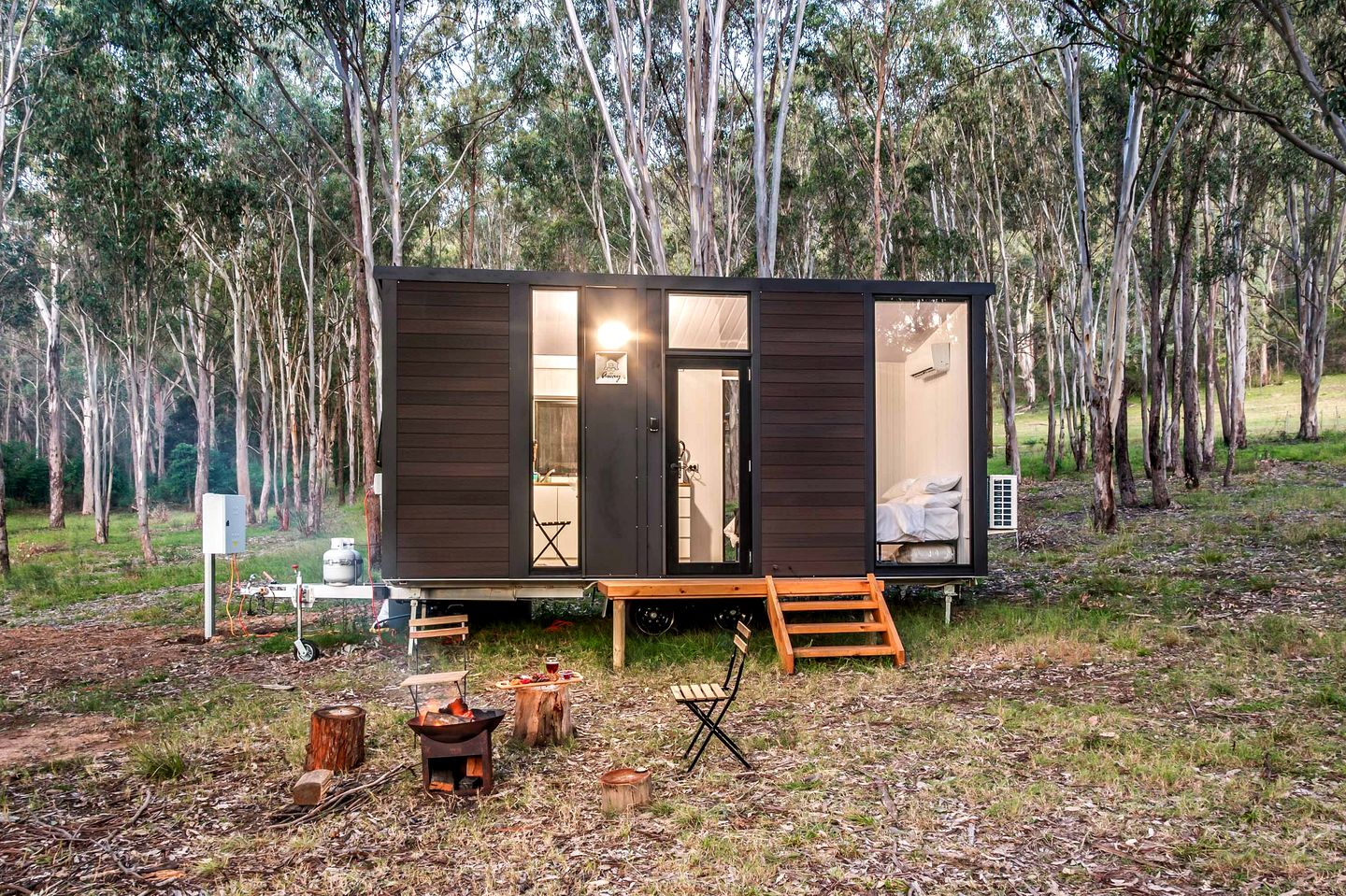Countryside Tiny House Ideal to Reconnect in New South Wales