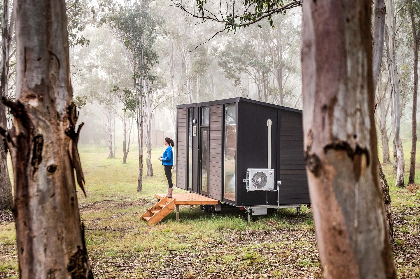 Countryside Tiny House Ideal to Reconnect in New South Wales
