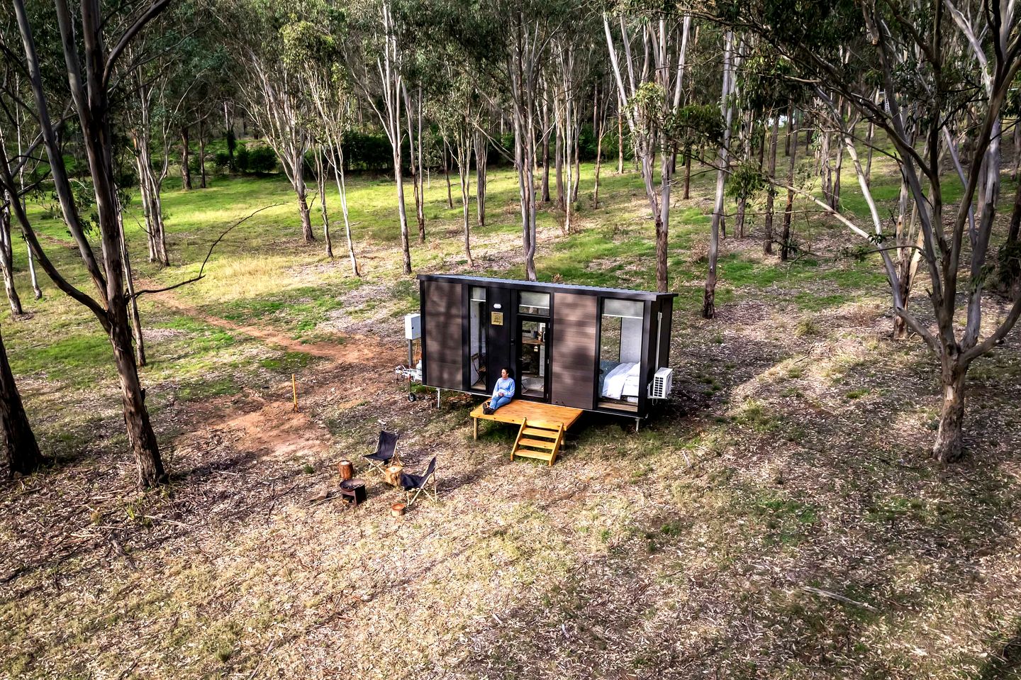 Countryside Tiny House Ideal to Reconnect in New South Wales