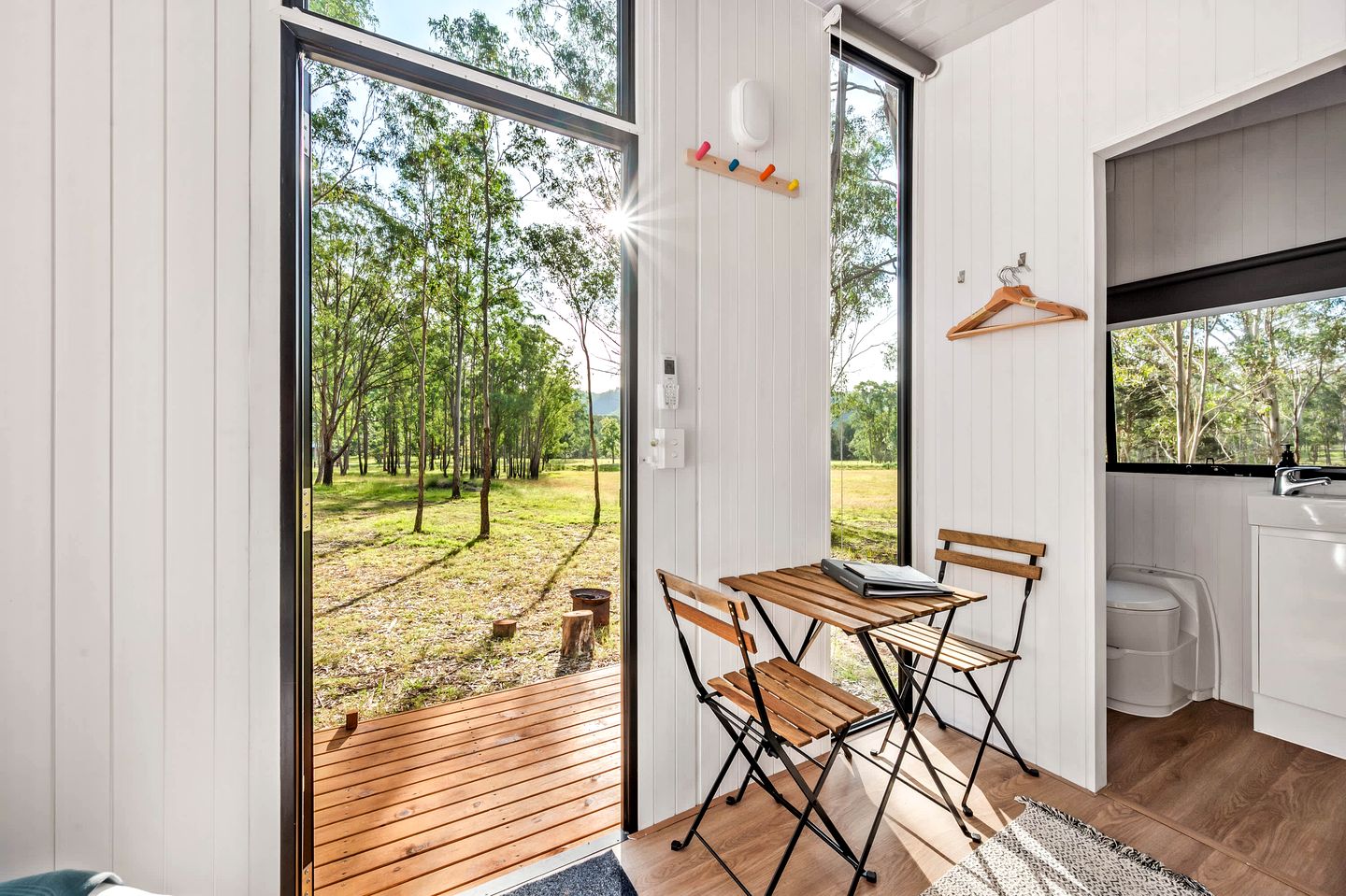 Countryside Tiny House Ideal to Reconnect in New South Wales