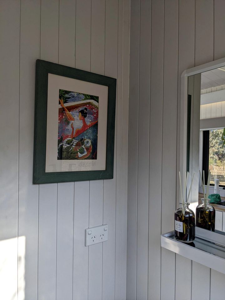 Vineyard Tiny Glamping in Victoria near Kara Kara National Park