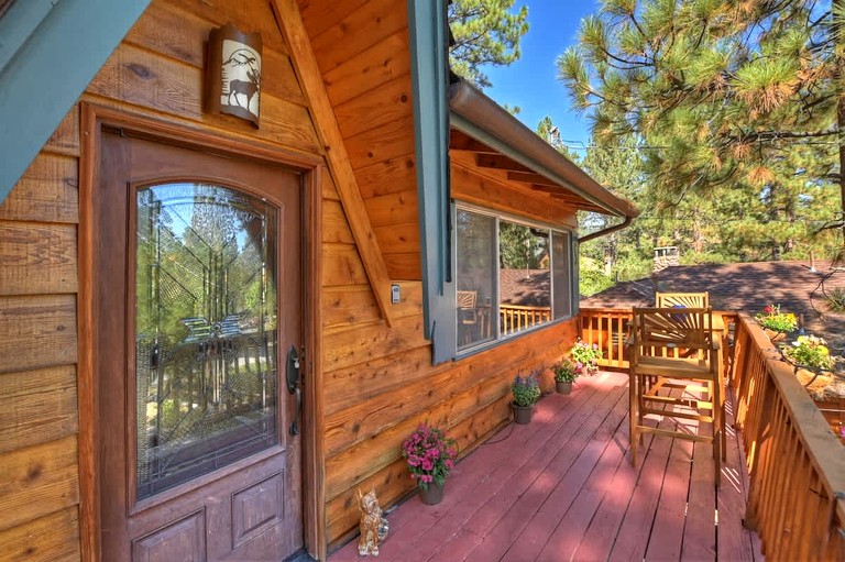 Cabins (United States of America, Big Bear Lake, California)