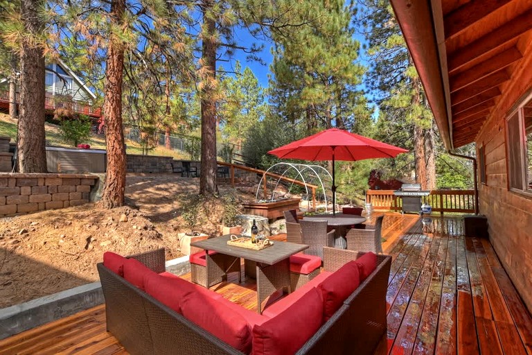 Cabins (United States of America, Big Bear Lake, California)