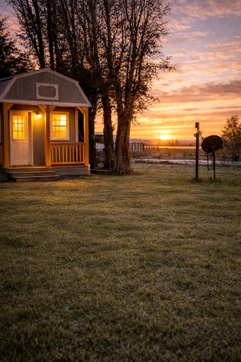Cabins (United States of America, Lynden, Washington)