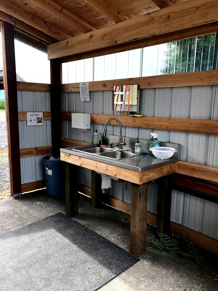 Wonderful Cabin with Fire Pit and Barbecue in Lynden, Washington