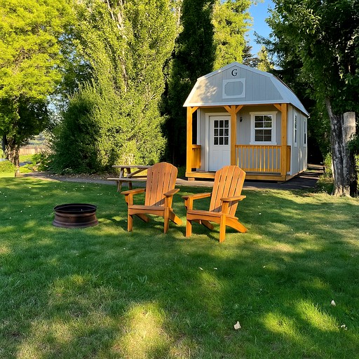 Cabins (United States of America, Lynden, Washington)