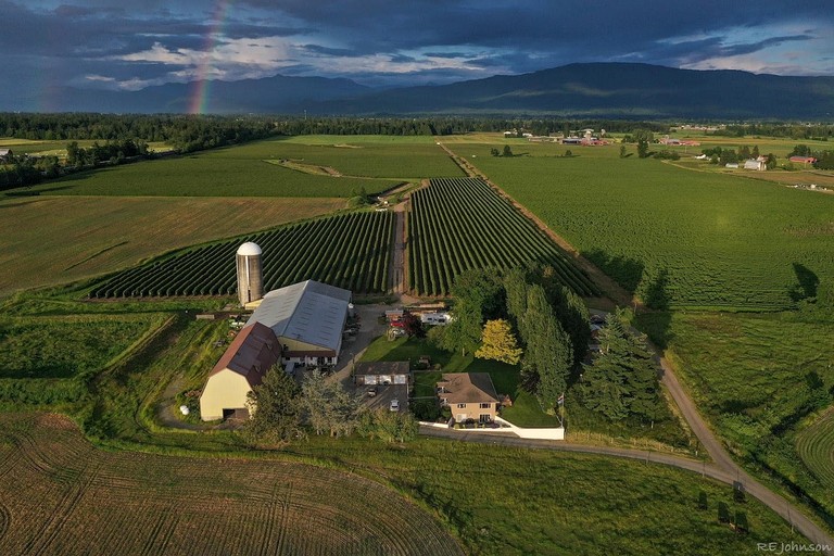 Cabins (United States of America, Lynden, Washington)