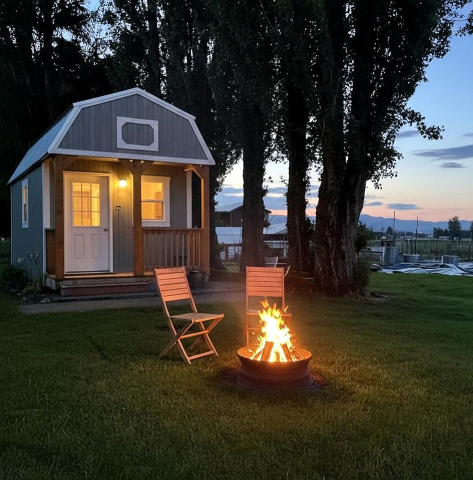 Cabins (United States of America, Lynden, Washington)