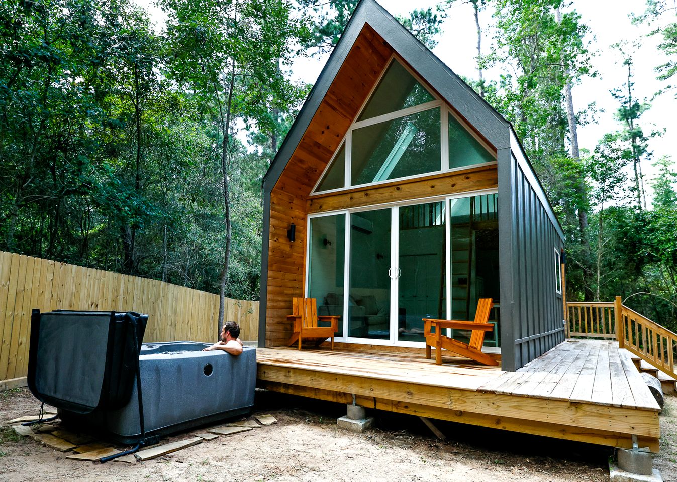 Wonderful Cabin with Great Forest Sights in Montgomery, Texas