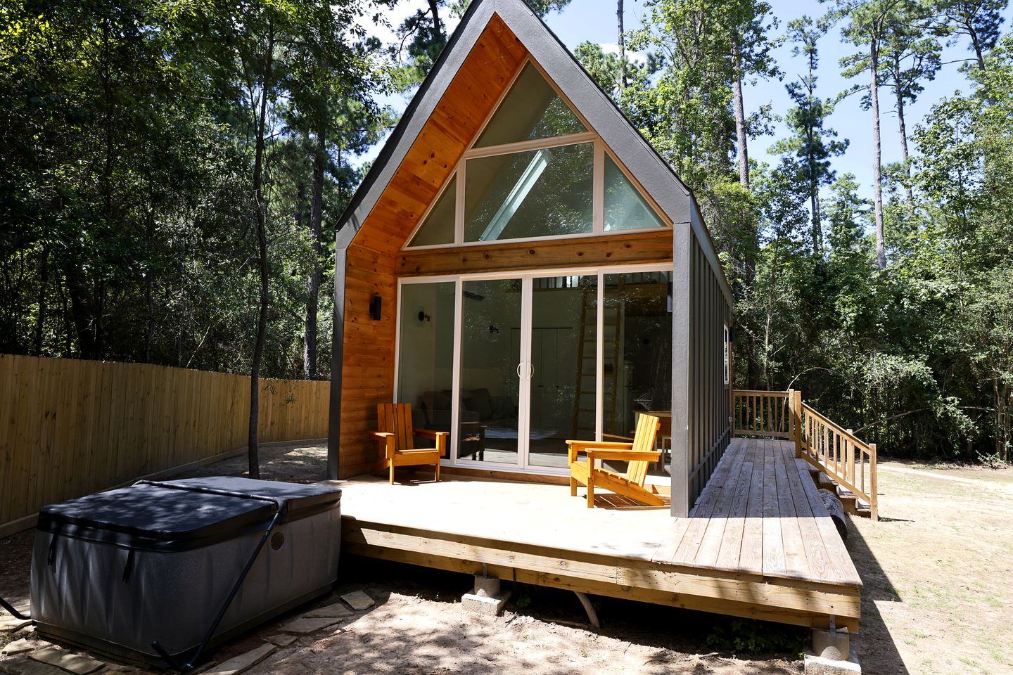 Wonderful Cabin with Great Forest Sights in Montgomery, Texas