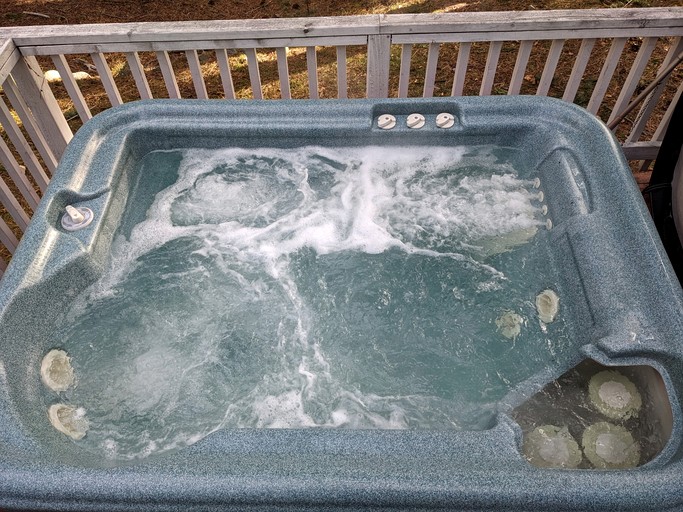 Cabins (United States of America, Black Butte Ranch, California)