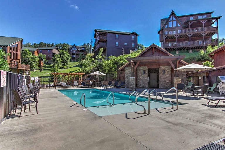 Cabins (United States of America, Pigeon Forge, Tennessee)