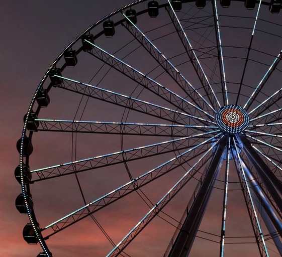 Cabins (United States of America, Pigeon Forge, Tennessee)