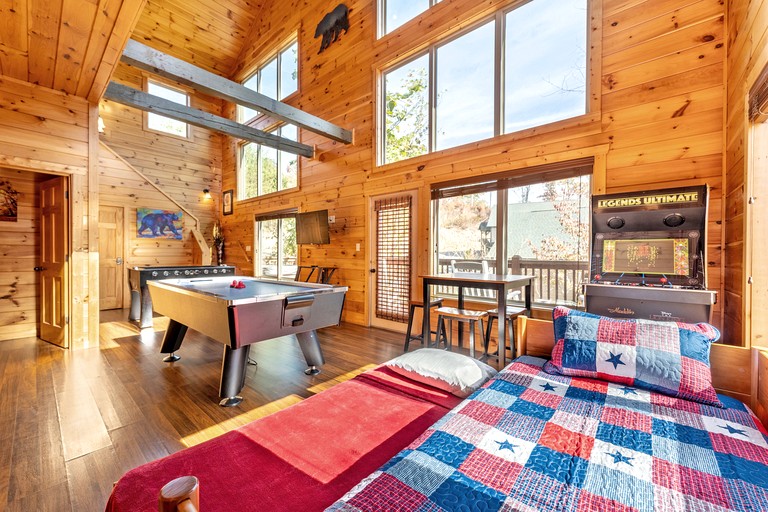 Cabins (United States of America, Pigeon Forge, Tennessee)