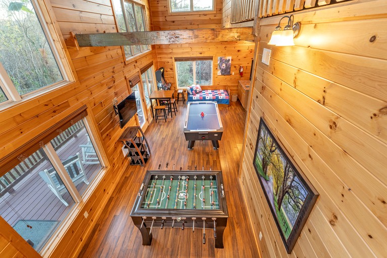 Cabins (United States of America, Pigeon Forge, Tennessee)