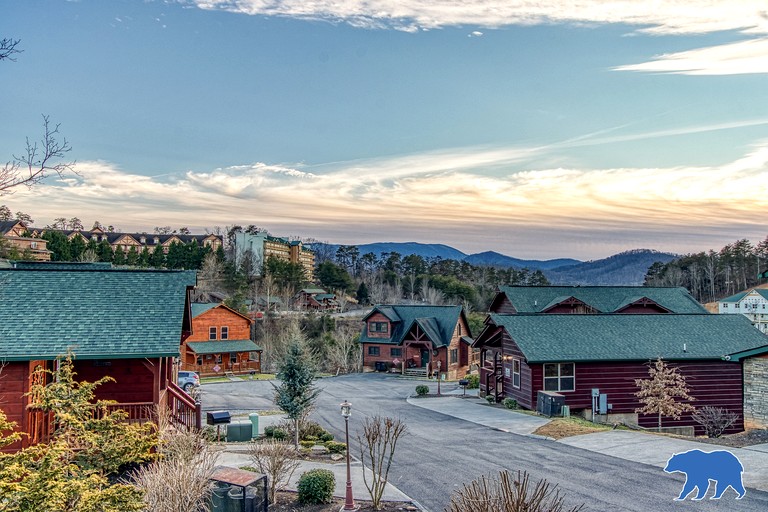 Cabins (United States of America, Pigeon Forge, Tennessee)