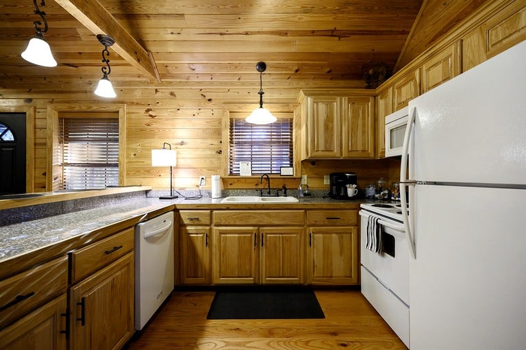 Cabins (United States of America, Broken Bow, Oklahoma)