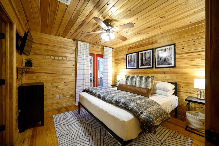 Cabins (United States of America, Broken Bow, Oklahoma)