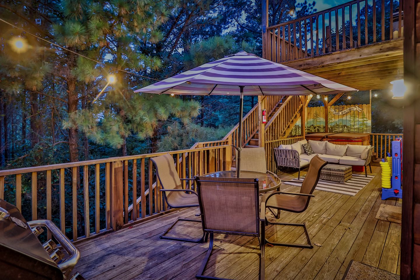 Wonderful Cabin Nestled in the Trees in Broken Bow, Oklahoma