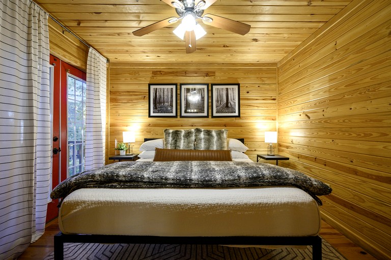 Cabins (United States of America, Broken Bow, Oklahoma)