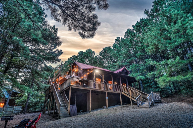 Cabins (United States of America, Broken Bow, Oklahoma)