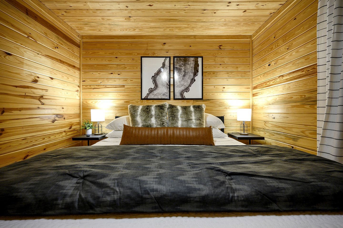 Wonderful Cabin Nestled in the Trees in Broken Bow, Oklahoma