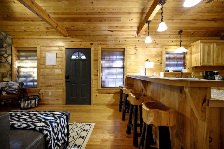 Cabins (United States of America, Broken Bow, Oklahoma)