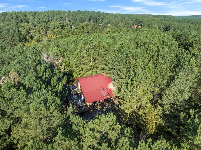 Cabins (United States of America, Broken Bow, Oklahoma)