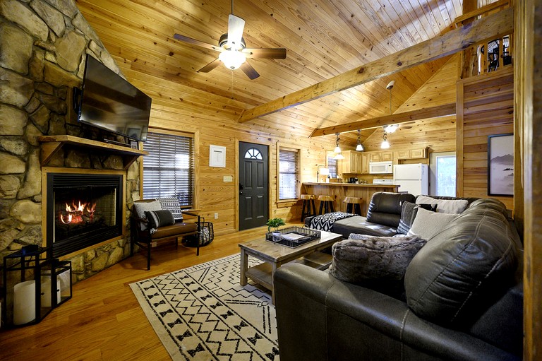 Cabins (United States of America, Broken Bow, Oklahoma)