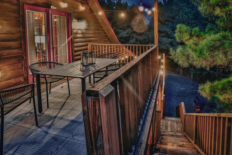 Cabins (United States of America, Broken Bow, Oklahoma)