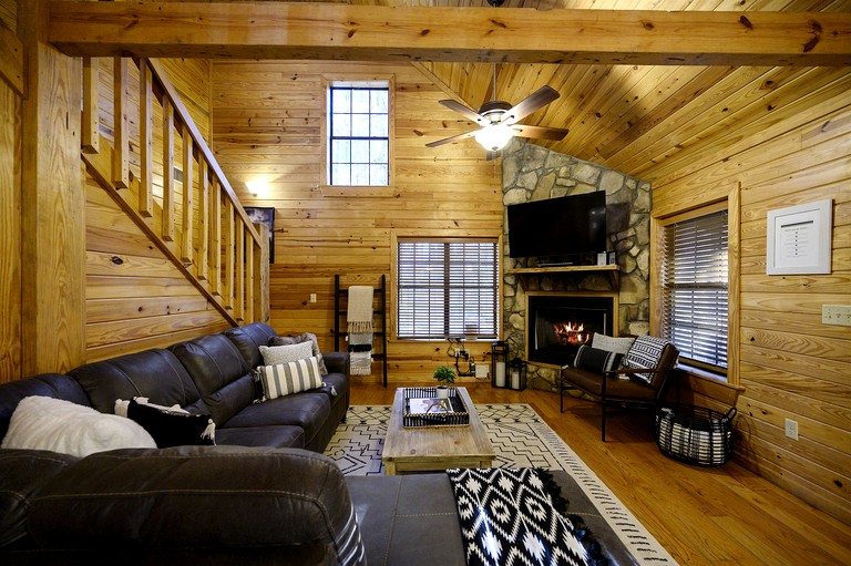 Cabins (United States of America, Broken Bow, Oklahoma)