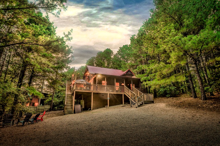 Cabins (United States of America, Broken Bow, Oklahoma)