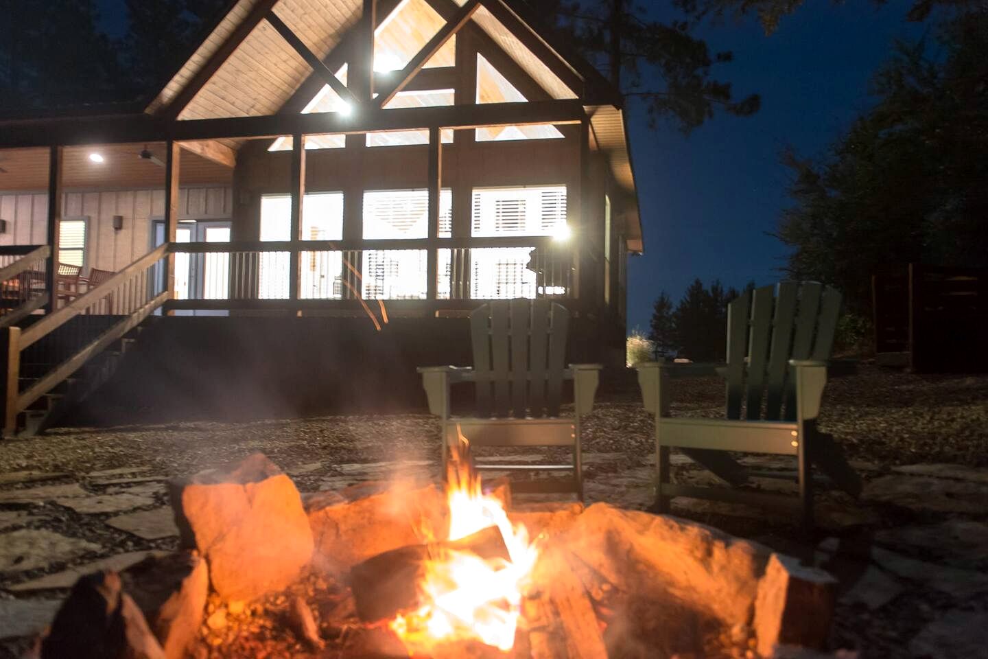 Wonderful Cabin Perfect for Couples in Broken Bow, Oklahoma