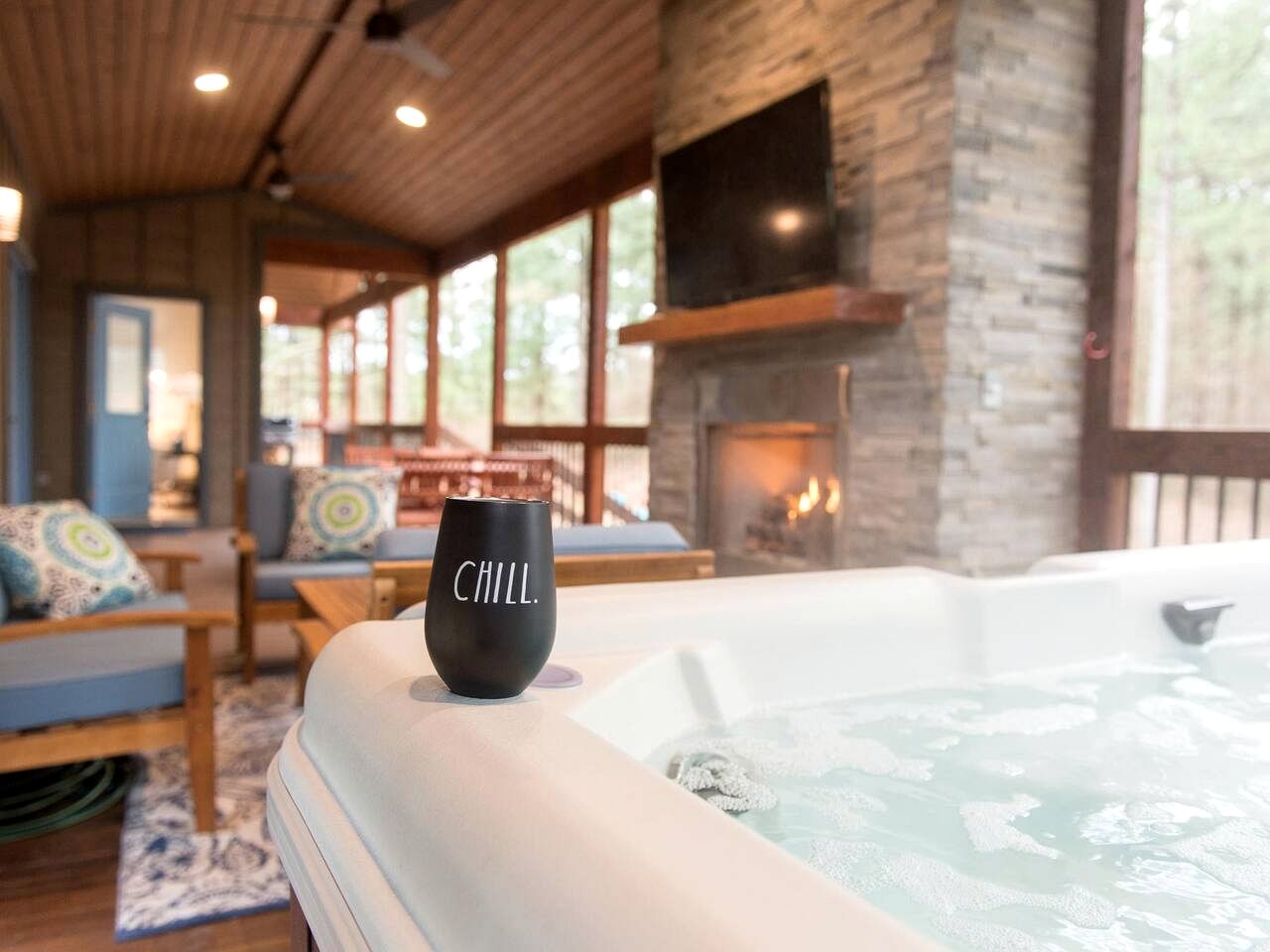 Wonderful Cabin Perfect for Couples in Broken Bow, Oklahoma