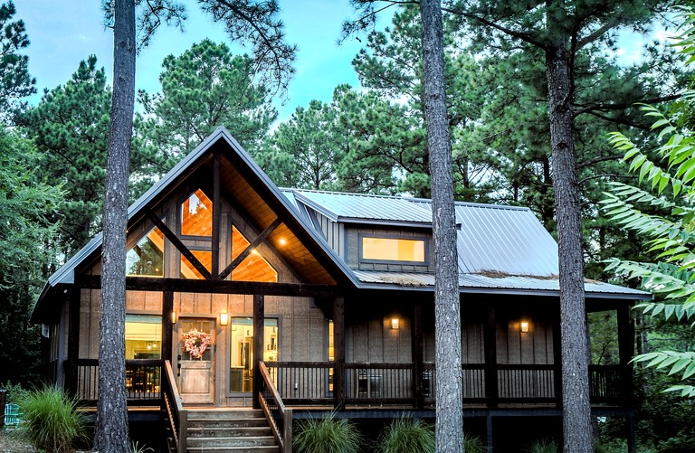 Cabins (United States of America, Broken Bow, Oklahoma)