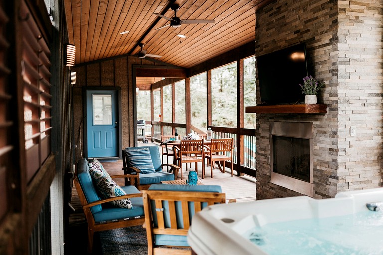 Cabins (United States of America, Broken Bow, Oklahoma)