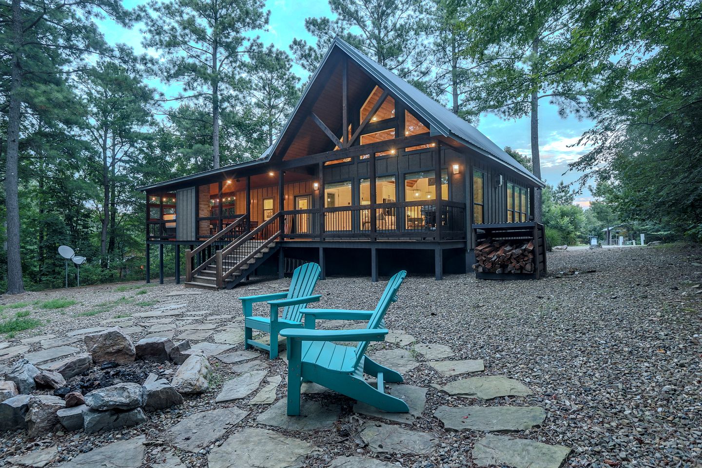 Wonderful Cabin Perfect for Couples in Broken Bow, Oklahoma