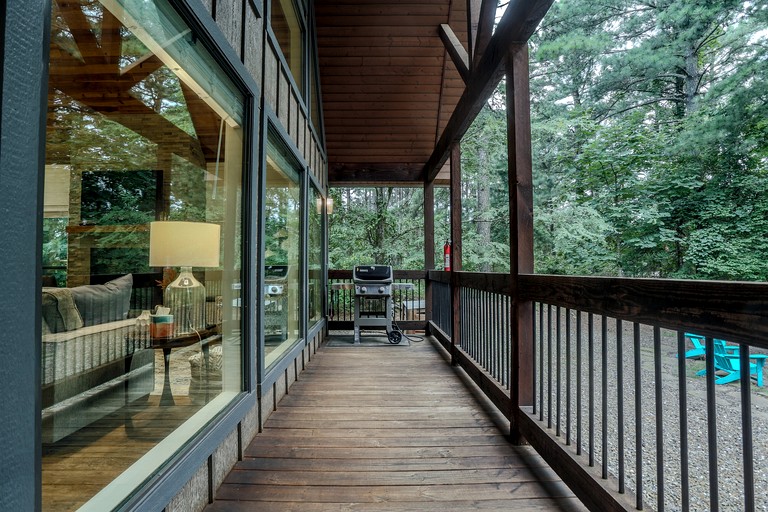 Cabins (United States of America, Broken Bow, Oklahoma)