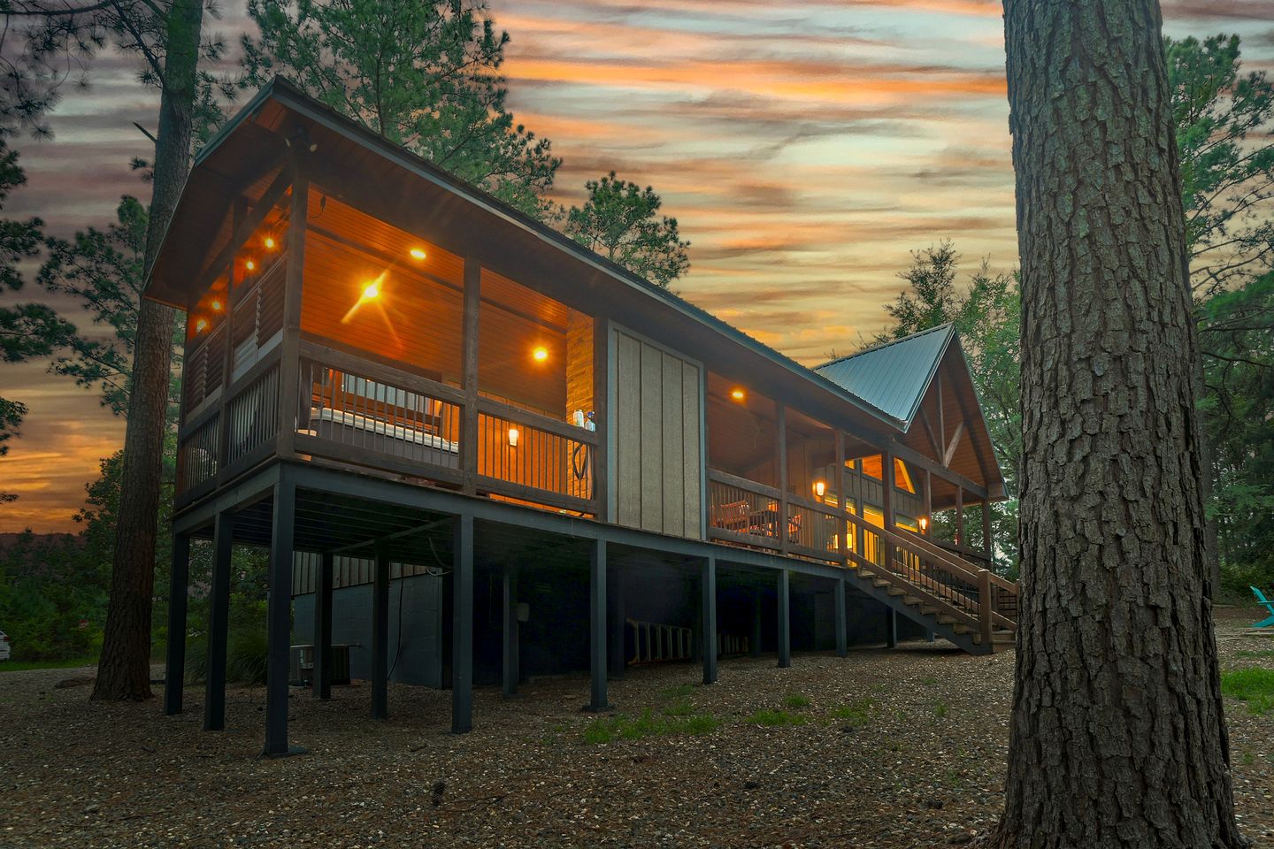 Wonderful Cabin Perfect for Couples in Broken Bow, Oklahoma