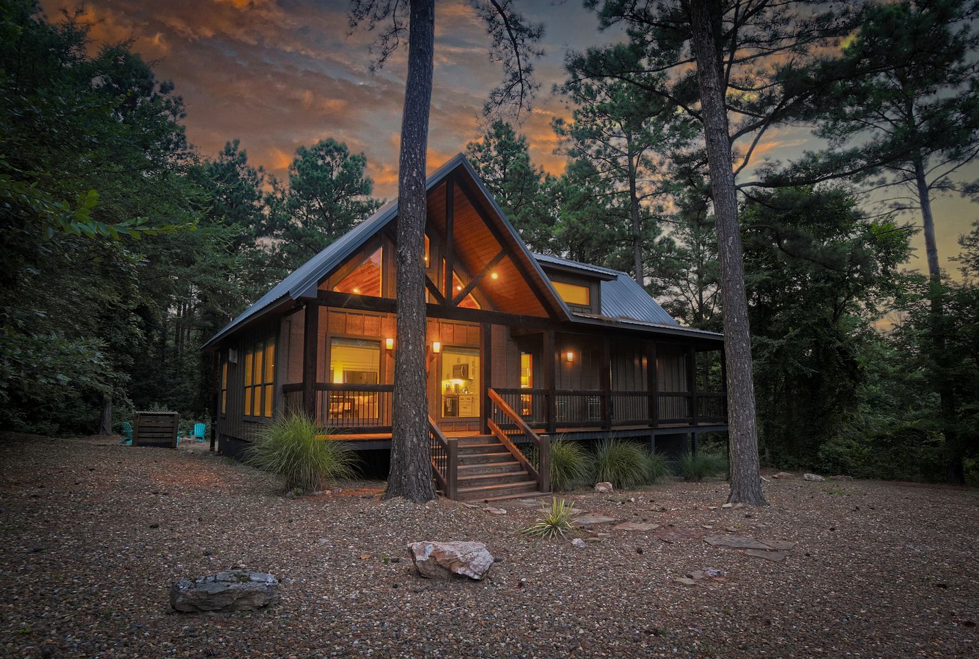 Wonderful Cabin Perfect for Couples in Broken Bow, Oklahoma