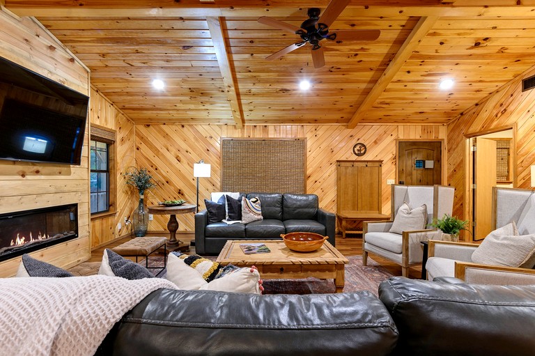 Cabins (United States of America, Broken Bow, Oklahoma)